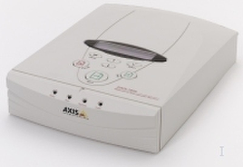 Axis 7000 Network Document Server Ethernet LAN print server