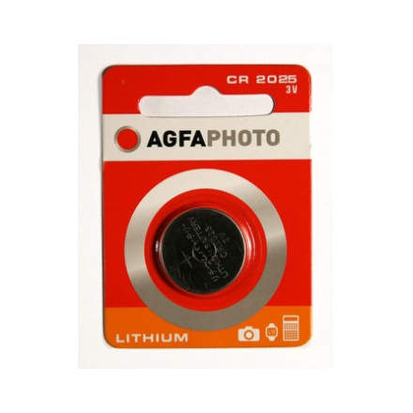 AgfaPhoto CR2025 Lithium non-rechargeable battery