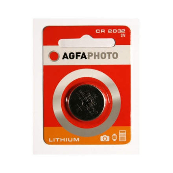 AgfaPhoto CR2032 Lithium Nicht wiederaufladbare Batterie