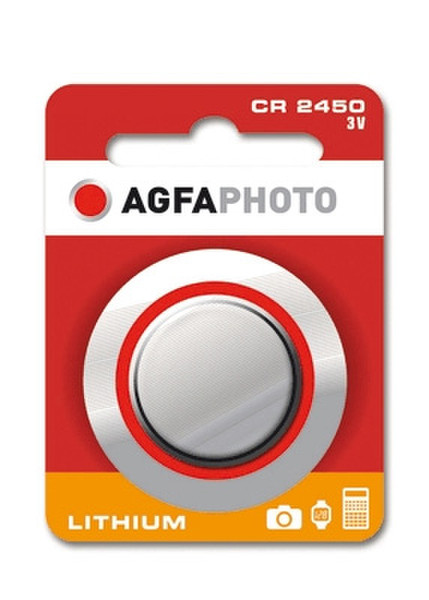 AgfaPhoto CR2450 Lithium Nicht wiederaufladbare Batterie
