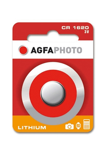 AgfaPhoto CR1620 Литиевая батарейки