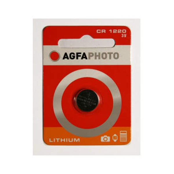 AgfaPhoto CR1220 Lithium Nicht wiederaufladbare Batterie