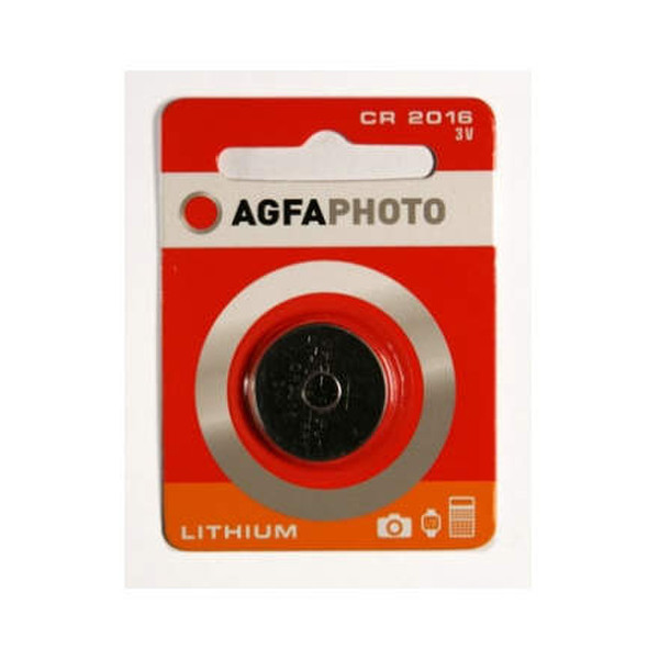 AgfaPhoto CR2016 Литиевая батарейки