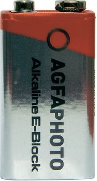 AgfaPhoto 6LR61 Щелочной 9В батарейки
