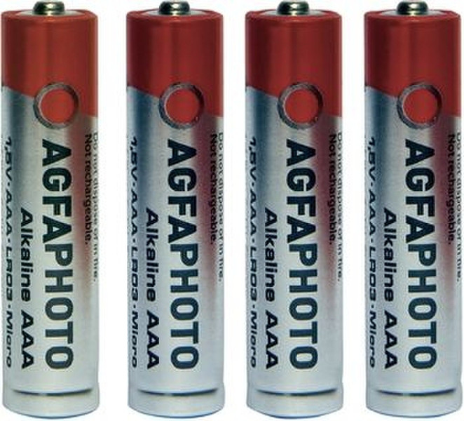 AgfaPhoto LR03 Щелочной 1.5В батарейки