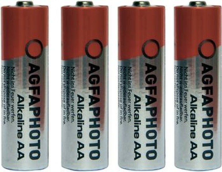 AgfaPhoto LR6 Alkaline 1.5V non-rechargeable battery