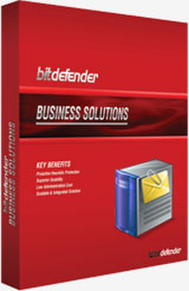 Bitdefender Security for Exchange, 5-24u, 1Y 5 - 24пользов. 1лет