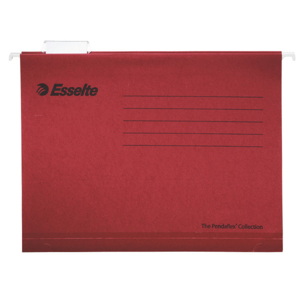 Pendaflex Plus Range - red A4 hanging folder