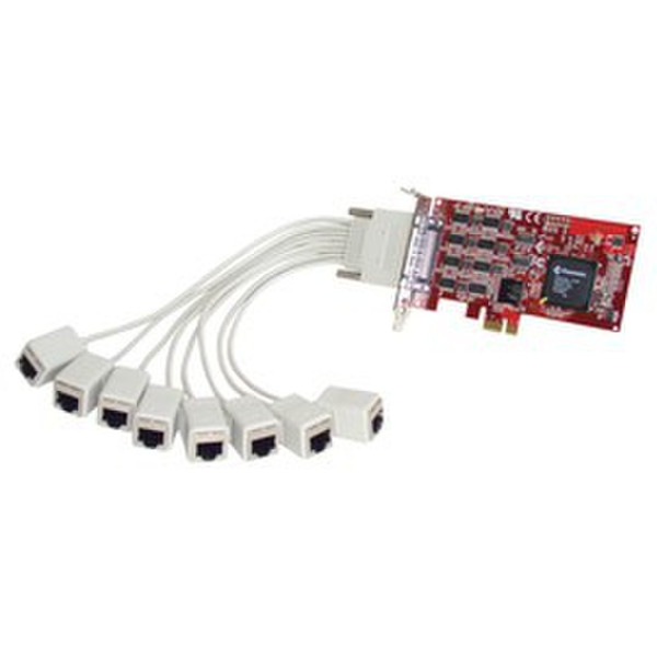 Comtrol RocketPort EXPRESS Octacable RJ45 interface cards/adapter