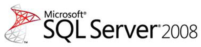 Microsoft SQL Server 2008 Standard Edition for Small Business, WIN, DVD, 1pk, 5u, ESP