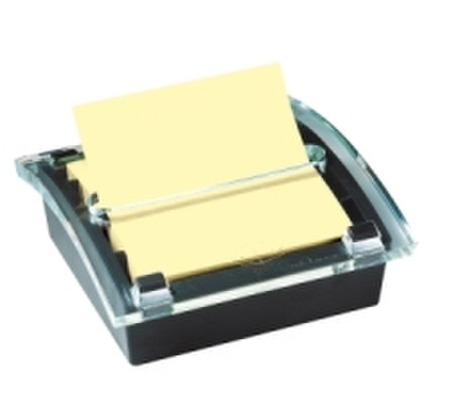 Post-It C2014 Square Plastic Black note paper dispenser