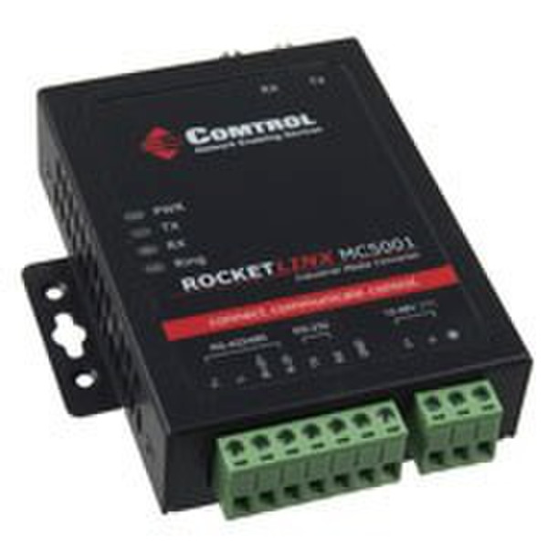 Comtrol RocketLinx MC5001 0.9Mbit/s network media converter