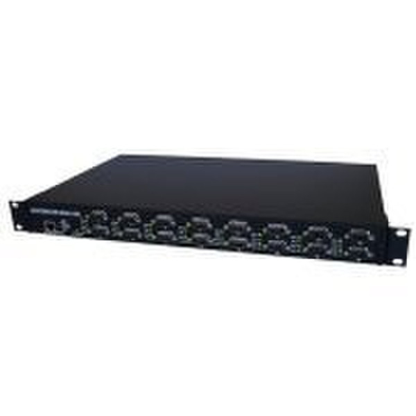 Comtrol DeviceMaster Serial Hub 16-Port Black