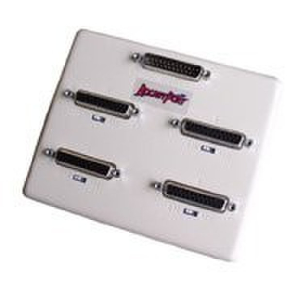 Comtrol RocketPort 4-Port RS-232/422 RS-232 RS-422 Silber Kabelschnittstellen-/adapter