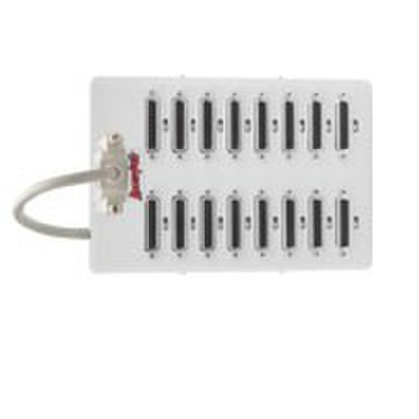 Comtrol RocketPort 16-Port RS 232 RS-232 DB25F White cable interface/gender adapter