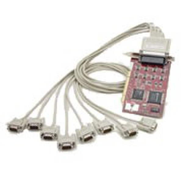 Comtrol RocketPort Universal PCI Octa DB9 Schnittstellenkarte/Adapter