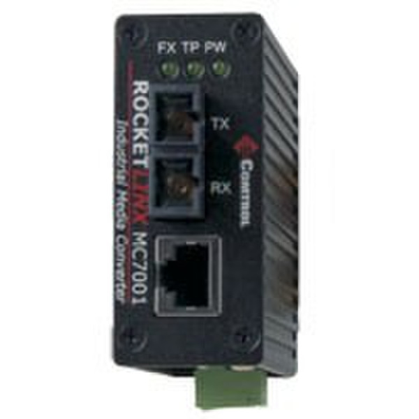 Comtrol RocketLinx MC7001 100Мбит/с сетевой медиа конвертор