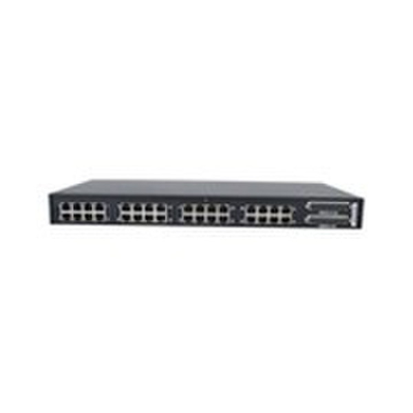 Comtrol RocketPort 32-Port RJ45 Черный хаб-разветвитель