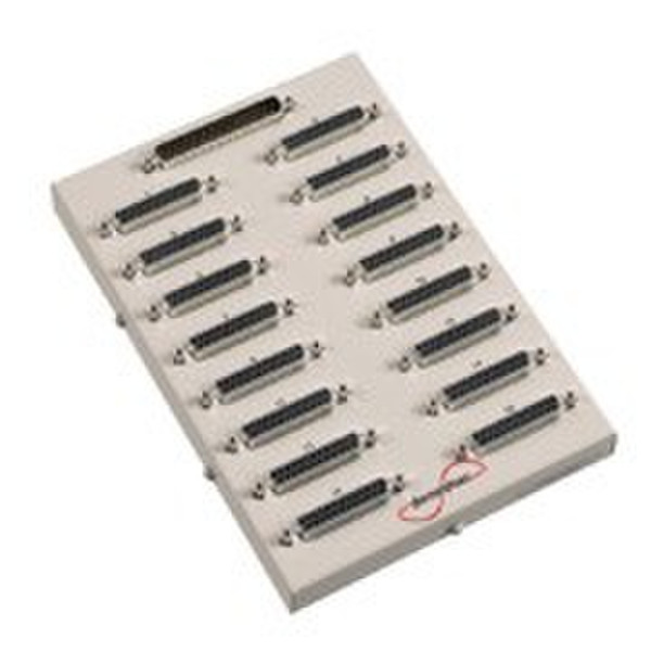 Comtrol RocketPort 16-Port DB25F Cеребряный хаб-разветвитель