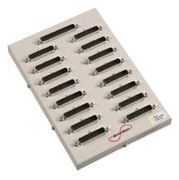 Comtrol RocketPort 16-Port DB25M Cеребряный хаб-разветвитель