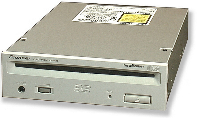 Pioneer DVD 16X 40X SCSI SLOT-IN Internal optical disc drive