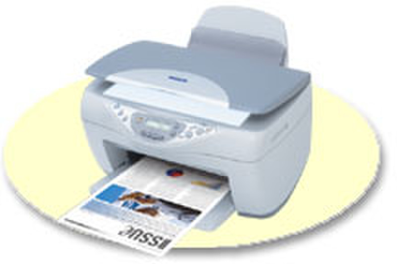 Epson STYLUS CX5200 INKJET ALL Цвет A4 струйный принтер