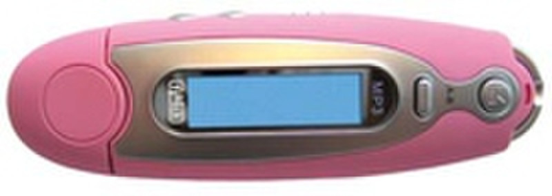 Sweex Pretty Pink MP3 Player 1GB