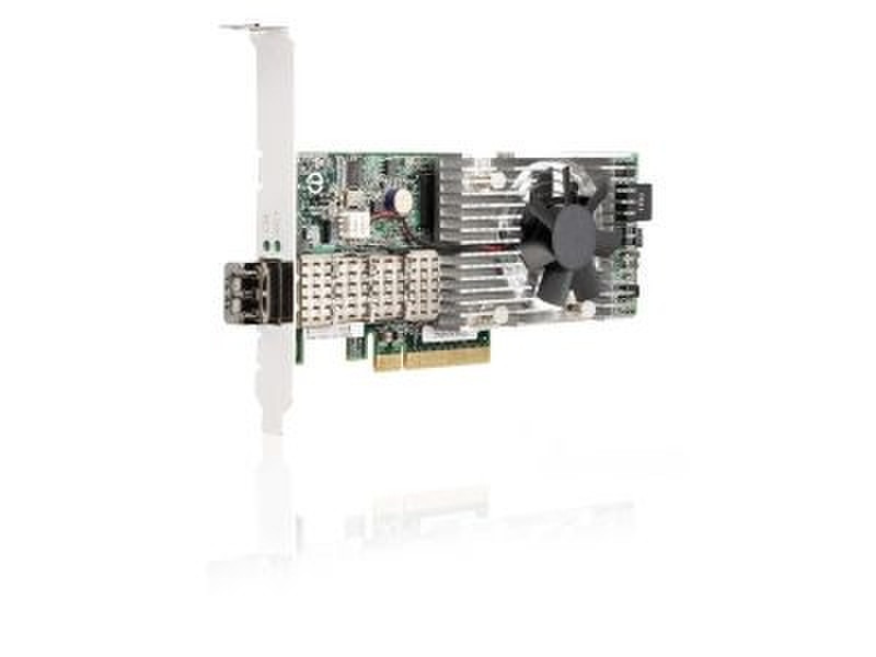 Hewlett Packard Enterprise NC510F PCI-E 10 Gigabit Server Adapter сетевая карта