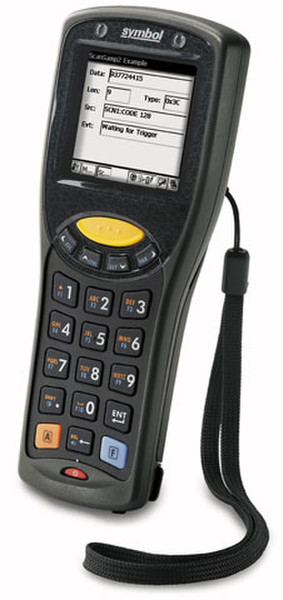 Zebra MC1000 2.2Zoll 240 x 240Pixel 205g Schwarz Handheld Mobile Computer