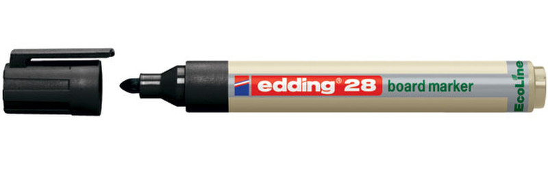 Edding EcoLine 28 Черный маркер