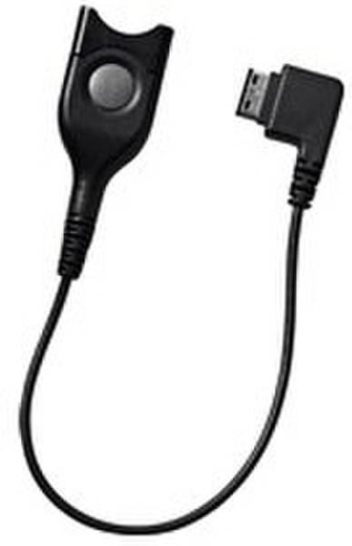 Sennheiser GSM-ADP-CSAM01 USB Black mobile phone cable