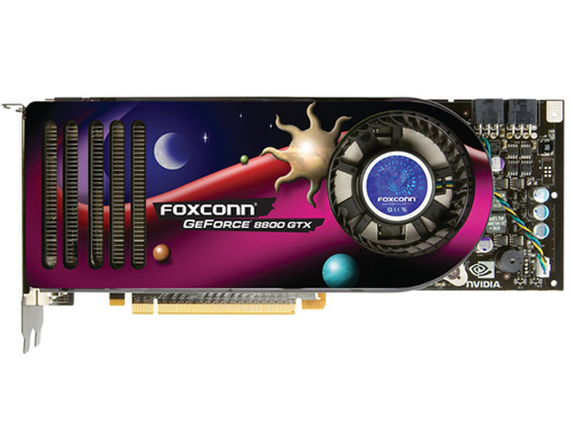 Foxconn FV-N88XMAD2-ON GeForce 8800 GTX GDDR3 видеокарта