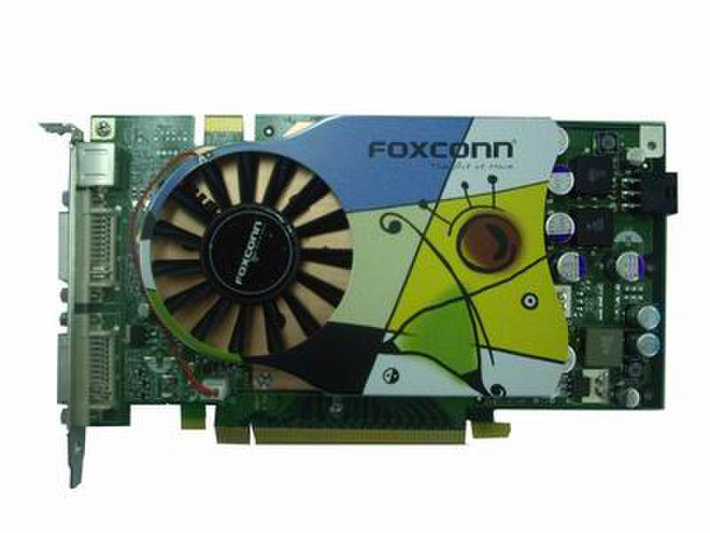 Foxconn FV-N79SM2D2-OC GDDR3 graphics card