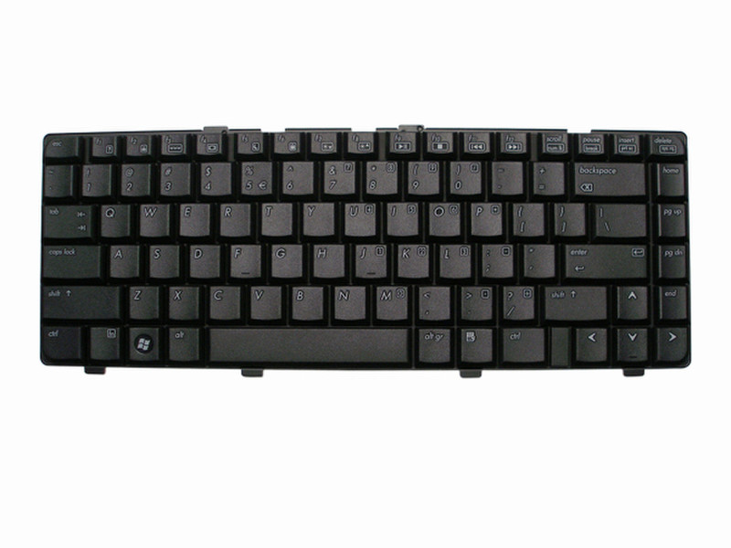 HP 6730B HU Docking-Anschluss Ungarisch Schwarz Tastatur