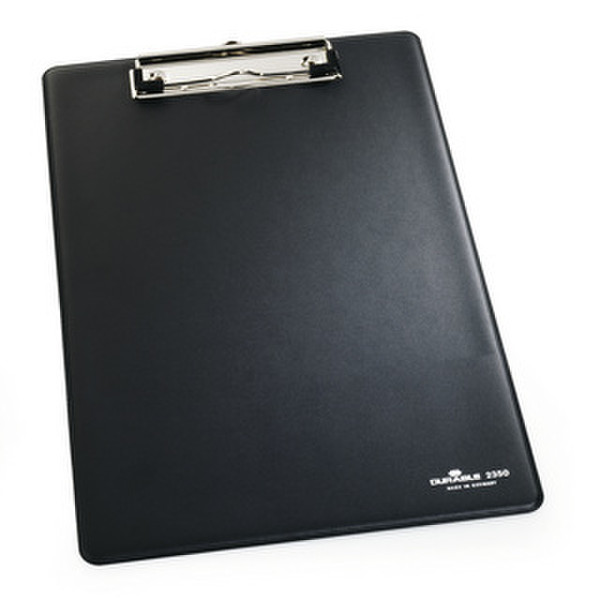 Durable 2350 Black,Stainless steel clipboard
