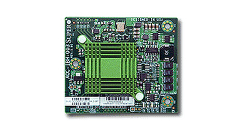 Supermicro AOC-IBH-003 Eingebaut InfiniBand Schnittstellenkarte/Adapter