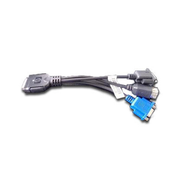 Hewlett Packard Enterprise 416003-001 serial cable