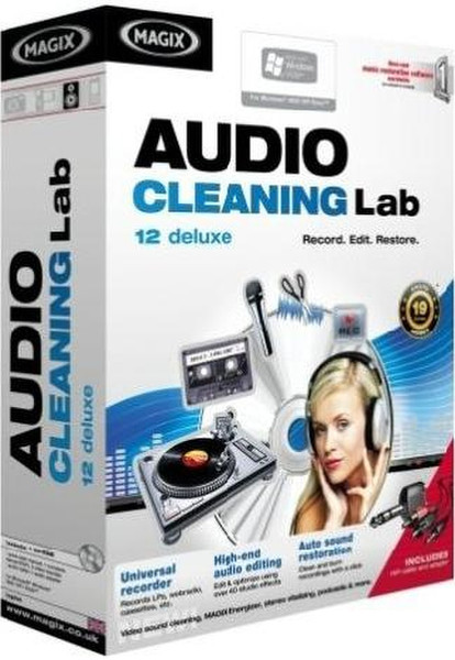 Magix Audio cleaning lab 12 Deluxe