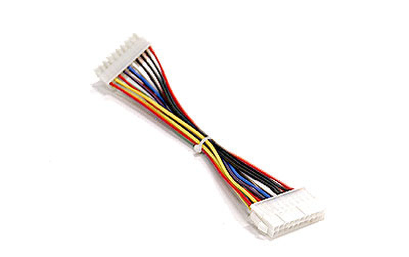 Supermicro ATX Power Connector Extension Cable, 20-pin to 20-pin, 20cm 0.2m Stromkabel