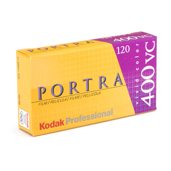 Kodak 1x5 Portra 400VC 120 colour film