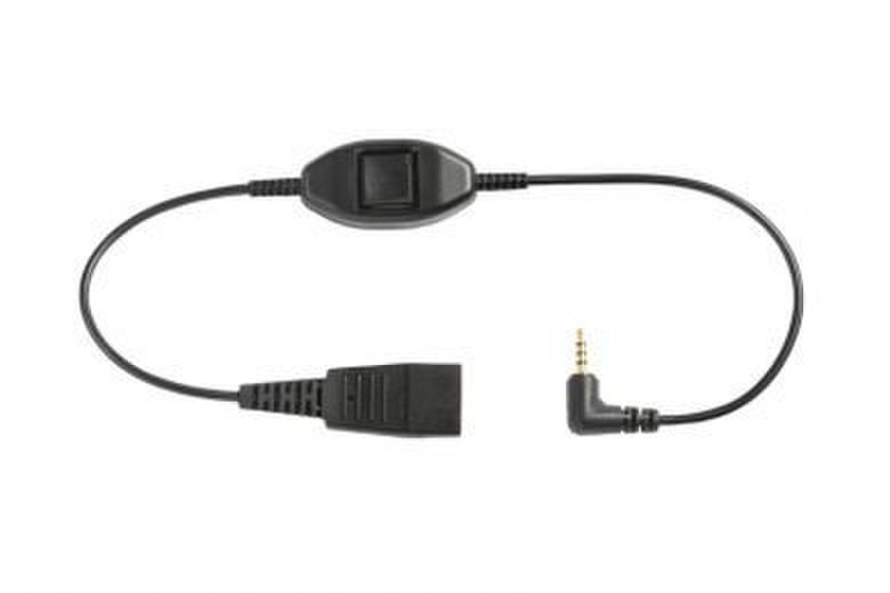 Jabra 8800-00-85 2.5mm QD Black mobile phone cable