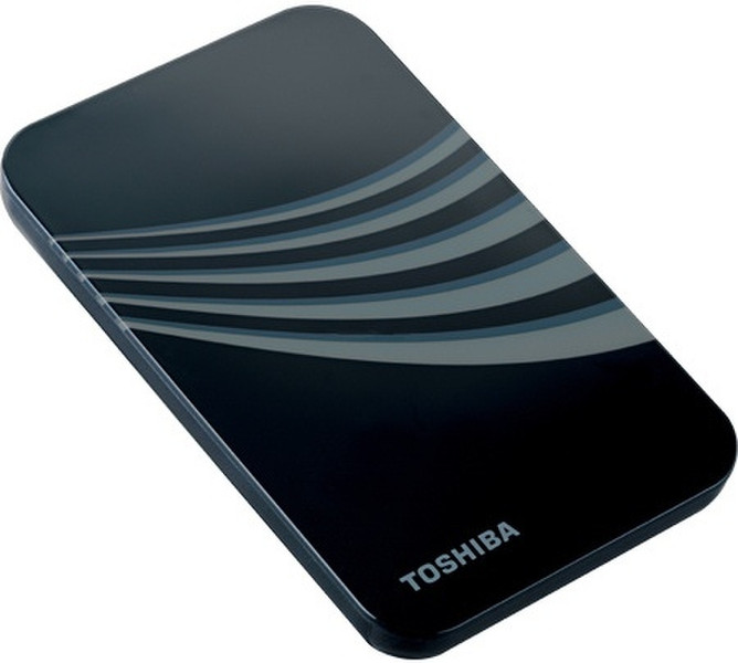 Toshiba 320GB External HDD 2.0 320ГБ Черный, Серый внешний жесткий диск