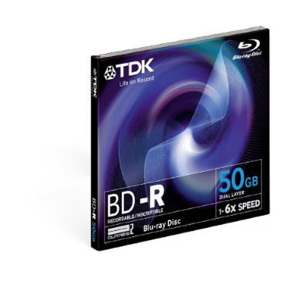 TDK BD-R 50GB 50GB BD-R 1Stück(e)