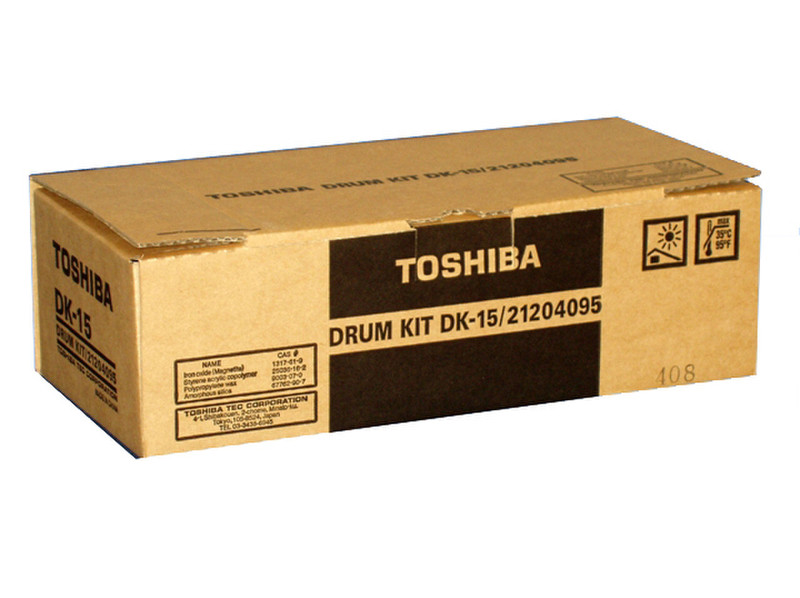 Toshiba DK-15 10000pages printer drum