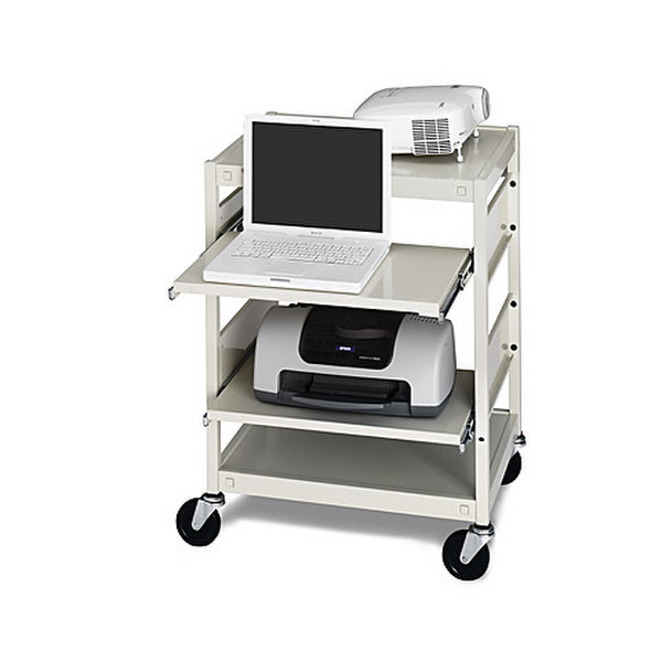 Bretford EC4E Multimedia cart Серый multimedia cart/stand