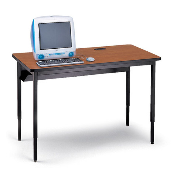 Bretford Quattro Black,Cherry computer desk