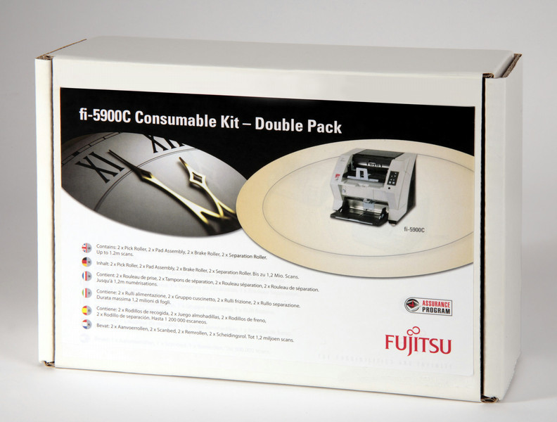 Fujitsu CON-3450-002A Scanner Consumable kit