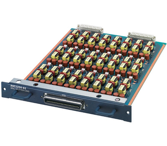 ZyXEL ZyWALL ASC1024-61U Eingebauter Ethernet-Anschluss ADSL Blau Kabelrouter