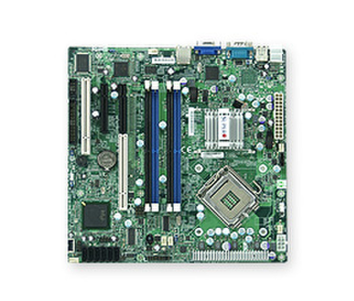 Supermicro MBD-X7SBL-LN1-B Intel 3200 Socket T (LGA 775) Micro ATX Server-/Workstation-Motherboard