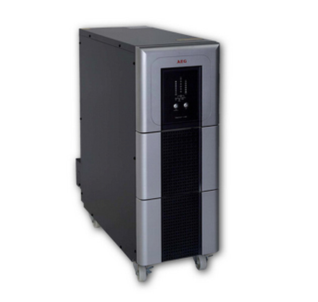 AEG Protect 1.100 10000VA Tower Black,Grey uninterruptible power supply (UPS)